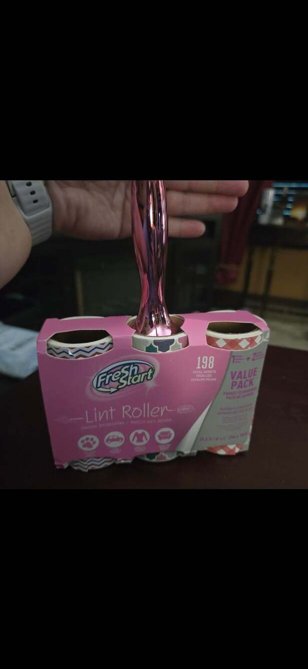 Fresh Start Lint Roller Value Pack 198 Sheets